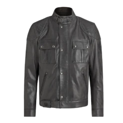 BELSTAFF PM Jacke Brooklands - Granitgrau