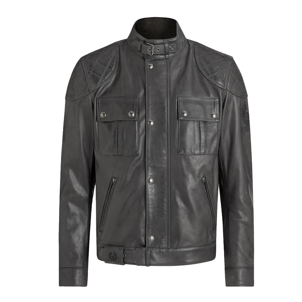 BELSTAFF PM Jacke Brooklands - Granitgrau 1 BELSTAFF PM Jacke Brooklands - Granitgrau