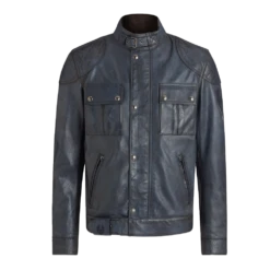 BELSTAFF PM Jacke Brooklands - Insignia Blau