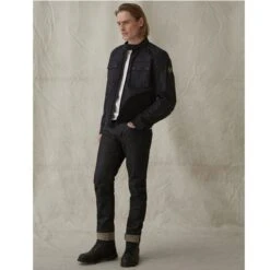 BELSTAFF PM Jacke Temple - Schwarz -ONeal Verkaufsgeschäft belstaff jacket temple black 3 1280x1280