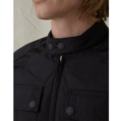 BELSTAFF PM Jacke Temple - Schwarz -ONeal Verkaufsgeschäft belstaff jacket temple black 7 1280x1280