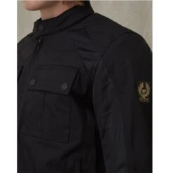 BELSTAFF PM Jacke Temple - Schwarz -ONeal Verkaufsgeschäft belstaff jacket temple black 8 1280x1280