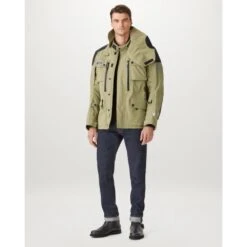 BELSTAFF PM Jacke Long Way Up Jacket - Wasserdicht, Beige 15 BELSTAFF PM Jacke Long Way Up Jacket - Wasserdicht, Beige -ONeal Verkaufsgeschäft belstaff long way up jacket sand 2 1280x1280