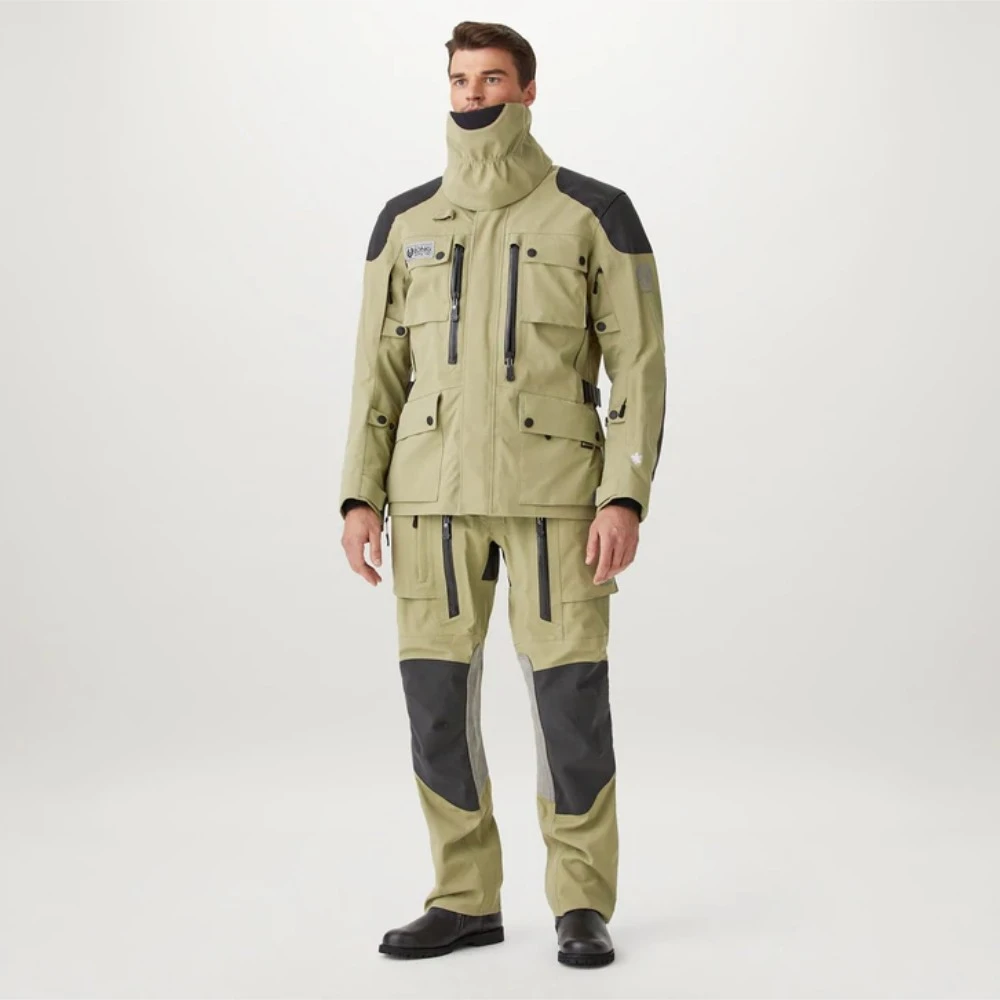 BELSTAFF PM Jacke Long Way Up Jacket - Wasserdicht, Beige 6 BELSTAFF PM Jacke Long Way Up Jacket - Wasserdicht, Beige – Bild 6