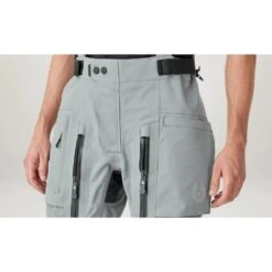 BELSTAFF PM Hose Long Way Up Trousers - Wasserdicht, Hellgrau -ONeal Verkaufsgeschäft belstaff long way up pants grey 2 1280x1280