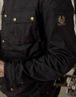 BELSTAFF PM Jacke McGee 2.0 - Wasserdicht, Schwarz -ONeal Verkaufsgeschäft belstaff mc gee motorradjacke 1280x1280