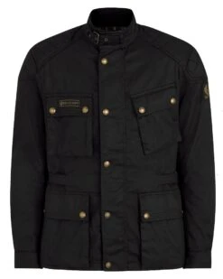 BELSTAFF PM Jacke McGee 2.0 - Wasserdicht, Schwarz -ONeal Verkaufsgeschäft belstaff mcgee motorradjacke 1280x1280