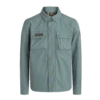 BELSTAFF PM Motorradhemd Mansion Shirt - Stahlgrün