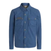 BELSTAFF PM Motorradhemd Mansion Shirt - Insignia Blau