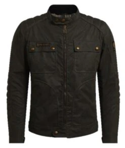 BELSTAFF PM Jacke Roberts 2.0 - Wasserdicht, Schwarz -ONeal Verkaufsgeschäft belstaff motorradjacke roberts 1280x1280