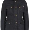 BELSTAFF PM Damenjacke Phillis 2.0 - Wasserdicht, Schwarz