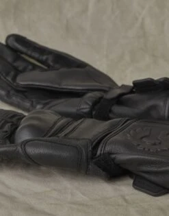 BELSTAFF PM Handschuhe Hesketh - Wasserdicht, Schwarz -ONeal Verkaufsgeschäft belstaff pm gloves hesketh 3 1280x1280