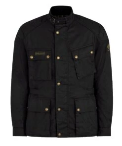 BELSTAFF PM Jacke McGee 2.0 - Wasserdicht, Schwarz