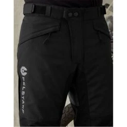 BELSTAFF PM Hose Route Trouser - Wasserdicht, Schwarz -ONeal Verkaufsgeschäft belstaff pm motorradhose route trouser schwarz 3 1280x1280
