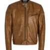 BELSTAFF PM Jacke Supreme - Burnt Cuero