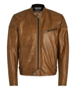 BELSTAFF PM Jacke Supreme - Burnt Cuero
