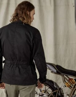 BELSTAFF PM Jacke McGee 2.0 - Wasserdicht, Schwarz -ONeal Verkaufsgeschäft belstaff pure motorcycle mcgee 1280x1280