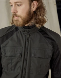 BELSTAFF PM Jacke Temple - Military Green -ONeal Verkaufsgeschäft belstaff temple green 1280x1280