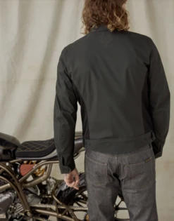 BELSTAFF PM Jacke Temple - Military Green -ONeal Verkaufsgeschäft belstaff temple motorcycle jacket military green 1280x1280