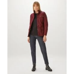 BELSTAFF PM Damenjacke Trialmaster Pro - Wasserdicht, Rot -ONeal Verkaufsgeschäft belstaff trialmaster pro women racing red 2 1280x1280