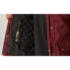 BELSTAFF PM Damenjacke Trialmaster Pro - Wasserdicht, Rot -ONeal Verkaufsgeschäft belstaff trialmaster pro women racing red 6 1280x1280