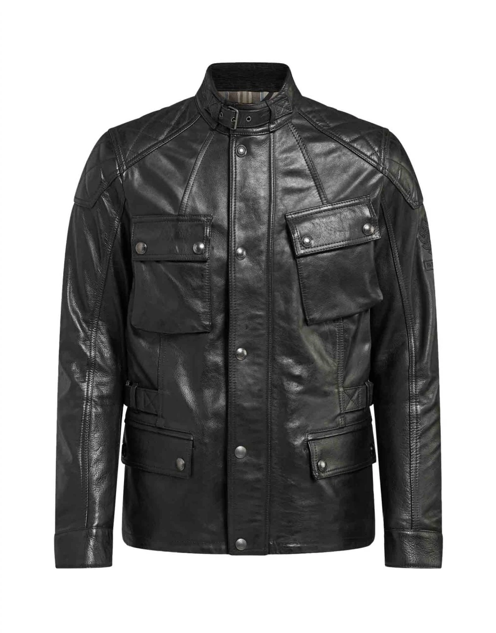 BELSTAFF PM Jacke Turner - Antik Schwarz 1 BELSTAFF PM Jacke Turner - Antik Schwarz