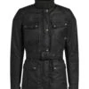 BELSTAFF PM Damenjacke Trialmaster Pro - Wasserdicht, Schwarz