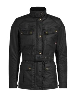 BELSTAFF PM Damenjacke Trialmaster Pro - Wasserdicht, Schwarz