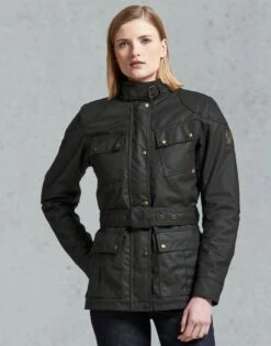 BELSTAFF PM Damenjacke Trialmaster Pro - Wasserdicht, Schwarz -ONeal Verkaufsgeschäft belstaff trialmaster pro w black 3 1280x1280