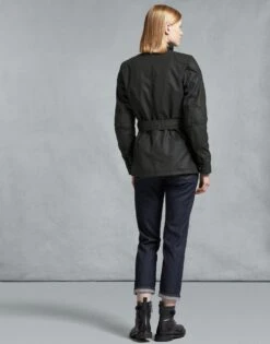 BELSTAFF PM Damenjacke Trialmaster Pro - Wasserdicht, Schwarz -ONeal Verkaufsgeschäft belstaff trialmaster pro w black 4 1280x1280