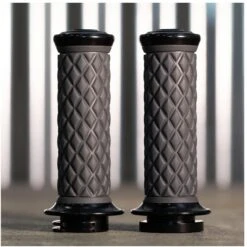 BILTWELL Griffgummi - AlumiCore -ONeal Verkaufsgeschäft biltwell alumicore replacement grip grey 2 1280x1280