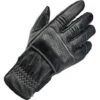 BILTWELL Handschuhe Borrego - Schwarz & Cement