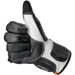 BILTWELL Handschuhe Borrego - Schwarz & Cement -ONeal Verkaufsgeschäft biltwell borrego black cement 3 1280x1280