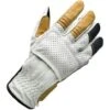 BILTWELL Handschuhe Borrego - Cement