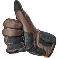 BILTWELL Handschuhe Borrego - Braun & Schwarz -ONeal Verkaufsgeschäft biltwell borrego chocolate black 3 1280x1280