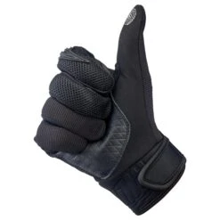 BILTWELL Handschuhe Baja - Schwarz -ONeal Verkaufsgeschäft biltwell gloves baja blackout 4 1280x1280
