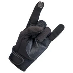 BILTWELL Handschuhe Baja - Schwarz -ONeal Verkaufsgeschäft biltwell gloves baja blackout 6 1280x1280