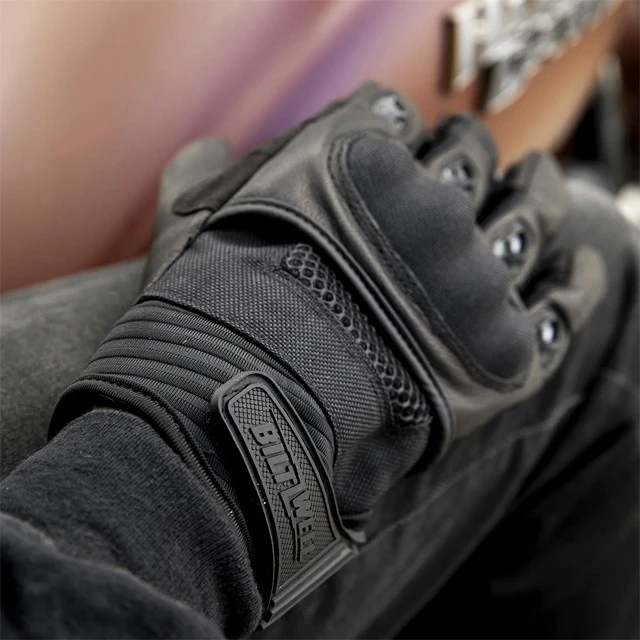 BILTWELL Handschuhe Bridgeport - Schwarz 18 BILTWELL Handschuhe Bridgeport - Schwarz – Bild 18