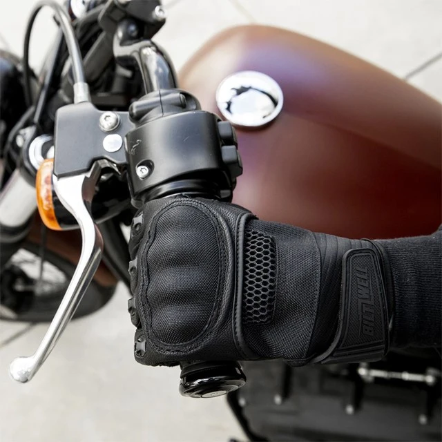 BILTWELL Handschuhe Bridgeport - Schwarz 15 BILTWELL Handschuhe Bridgeport - Schwarz – Bild 15