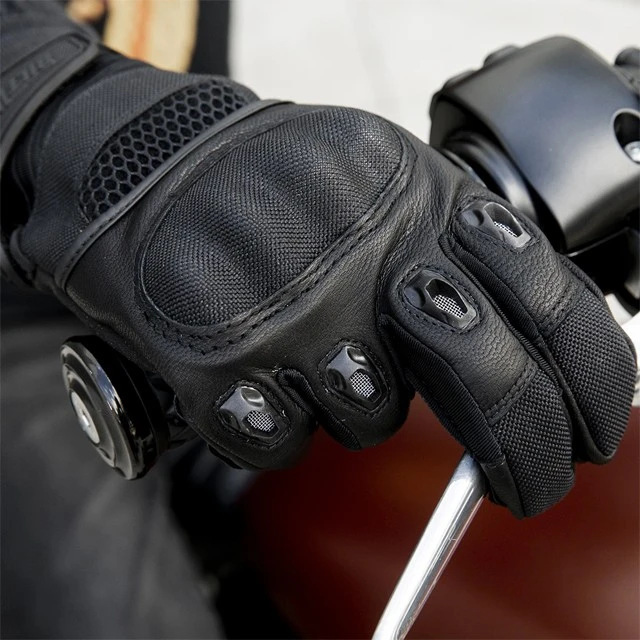 BILTWELL Handschuhe Bridgeport - Schwarz 12 BILTWELL Handschuhe Bridgeport - Schwarz – Bild 12