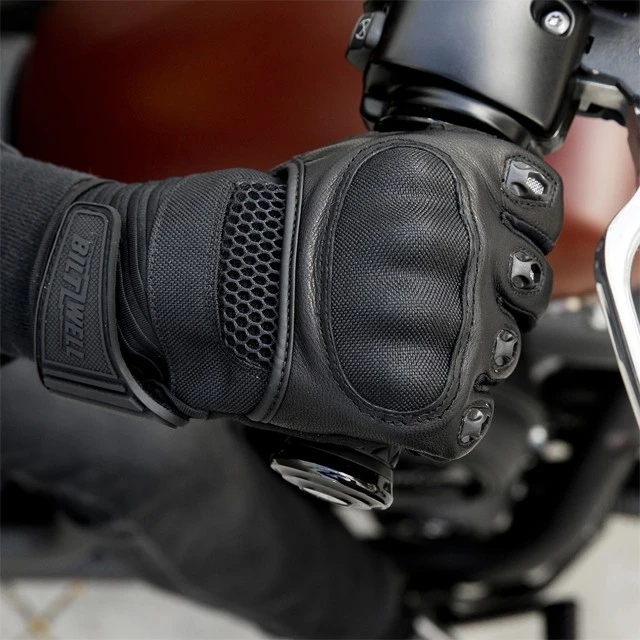 BILTWELL Handschuhe Bridgeport - Schwarz 11 BILTWELL Handschuhe Bridgeport - Schwarz – Bild 11