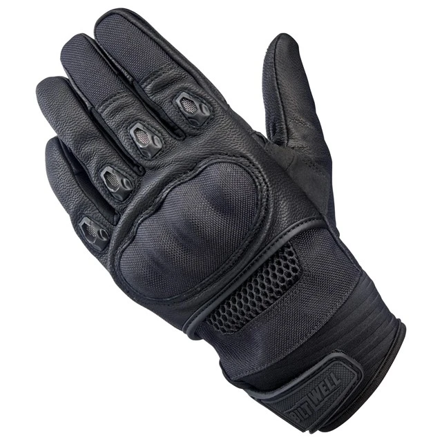 BILTWELL Handschuhe Bridgeport - Schwarz 2 BILTWELL Handschuhe Bridgeport - Schwarz – Bild 2