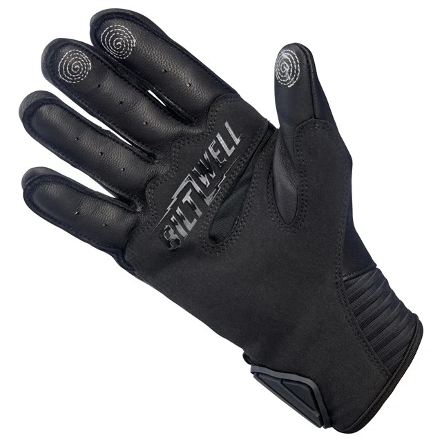 BILTWELL Handschuhe Bridgeport - Schwarz 3 BILTWELL Handschuhe Bridgeport - Schwarz – Bild 3