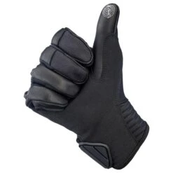 BILTWELL Handschuhe Bridgeport - Schwarz 24 BILTWELL Handschuhe Bridgeport - Schwarz -ONeal Verkaufsgeschäft biltwell gloves bridgeport blackout 4 1280x1280