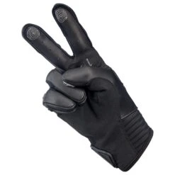 BILTWELL Handschuhe Bridgeport - Schwarz 25 BILTWELL Handschuhe Bridgeport - Schwarz -ONeal Verkaufsgeschäft biltwell gloves bridgeport blackout 5 1280x1280