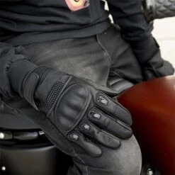 BILTWELL Handschuhe Bridgeport - Schwarz 38 BILTWELL Handschuhe Bridgeport - Schwarz -ONeal Verkaufsgeschäft biltwell gloves bridgeport blackout 9 1280x1280