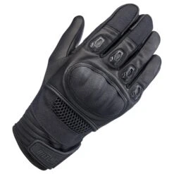 BILTWELL Handschuhe Bridgeport - Schwarz