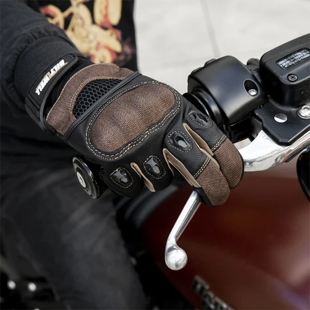 BILTWELL Handschuhe Bridgeport - Chocolate 11 BILTWELL Handschuhe Bridgeport - Chocolate – Bild 11
