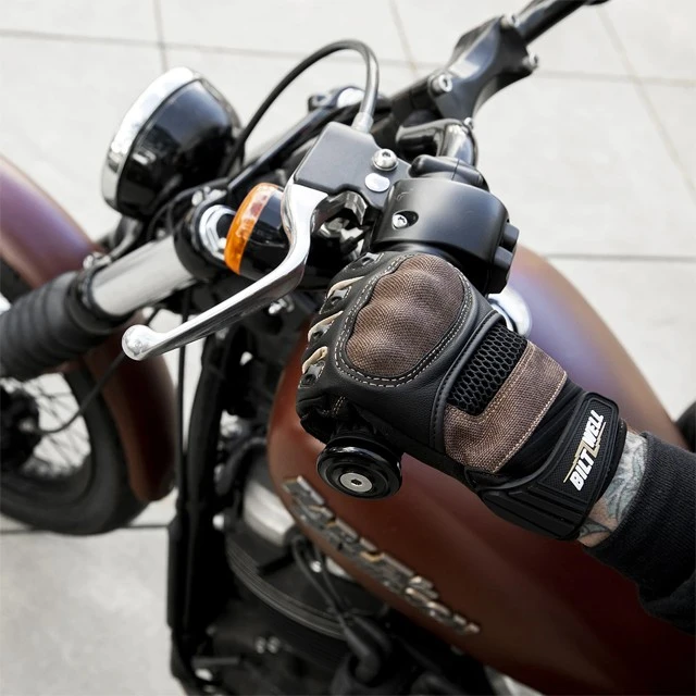BILTWELL Handschuhe Bridgeport - Chocolate 15 BILTWELL Handschuhe Bridgeport - Chocolate – Bild 15