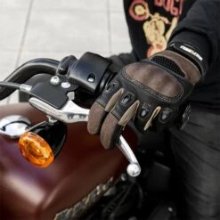 BILTWELL Handschuhe Bridgeport - Chocolate 36 BILTWELL Handschuhe Bridgeport - Chocolate -ONeal Verkaufsgeschäft biltwell gloves bridgeport chocolate 16 1280x1280